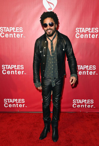 LOS ANGELES, CA - FEBRUARY 13: Singer Lenny Kravitz attends the 2016 MusiCares Person of the Year honoring Lionel Richie at the Los Angeles Convention Center on February 13, 2016 in Los Angeles, California.